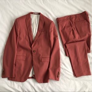 Zara Salmon Travellers Suit